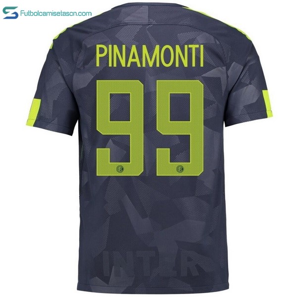 Camiseta Inter 3ª Pinamonti 2017/18